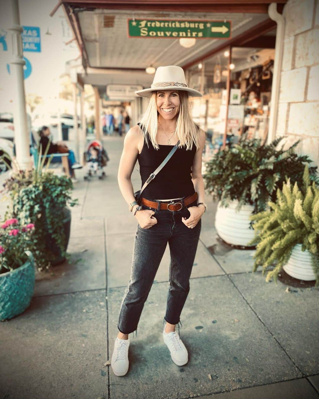 Pernilla Lindbergさんのインスタグラム写真 - (Pernilla LindbergInstagram)「Do I look like I’m from Texas now 🤠??」10月27日 10時34分 - pernillagolf