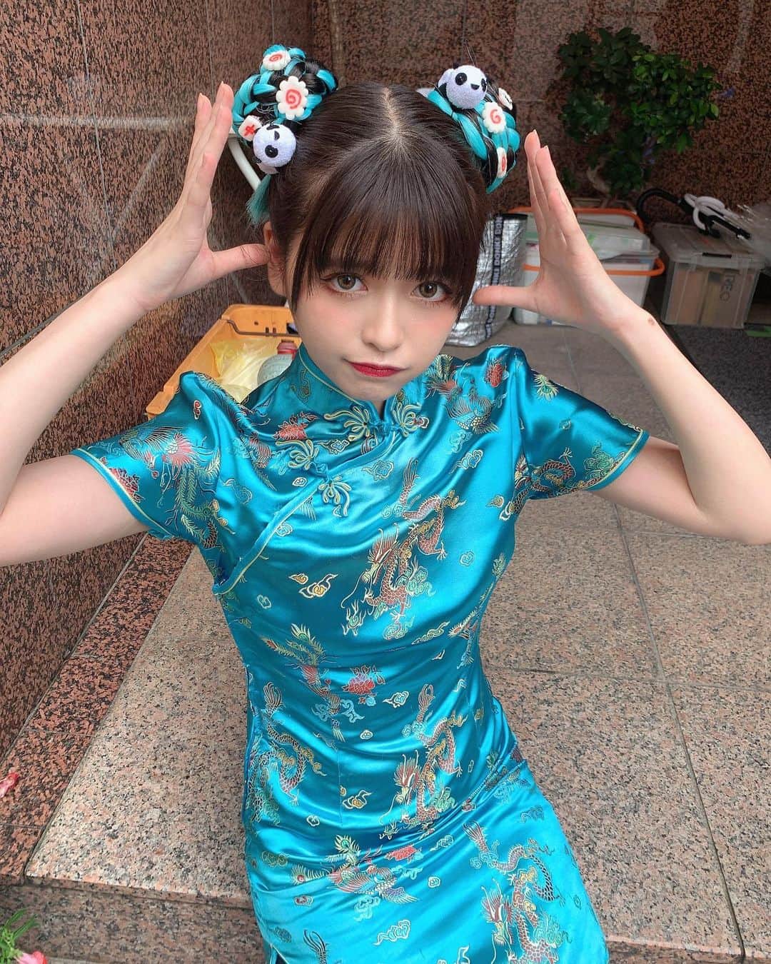 景井ひなのインスタグラム：「_ 本日「チェイサーゲーム」 最終回です！！是非観てね🎮 . これまで色んなコスプレして 登場しましたが、みんなはどれが1番好きでした？☺︎」