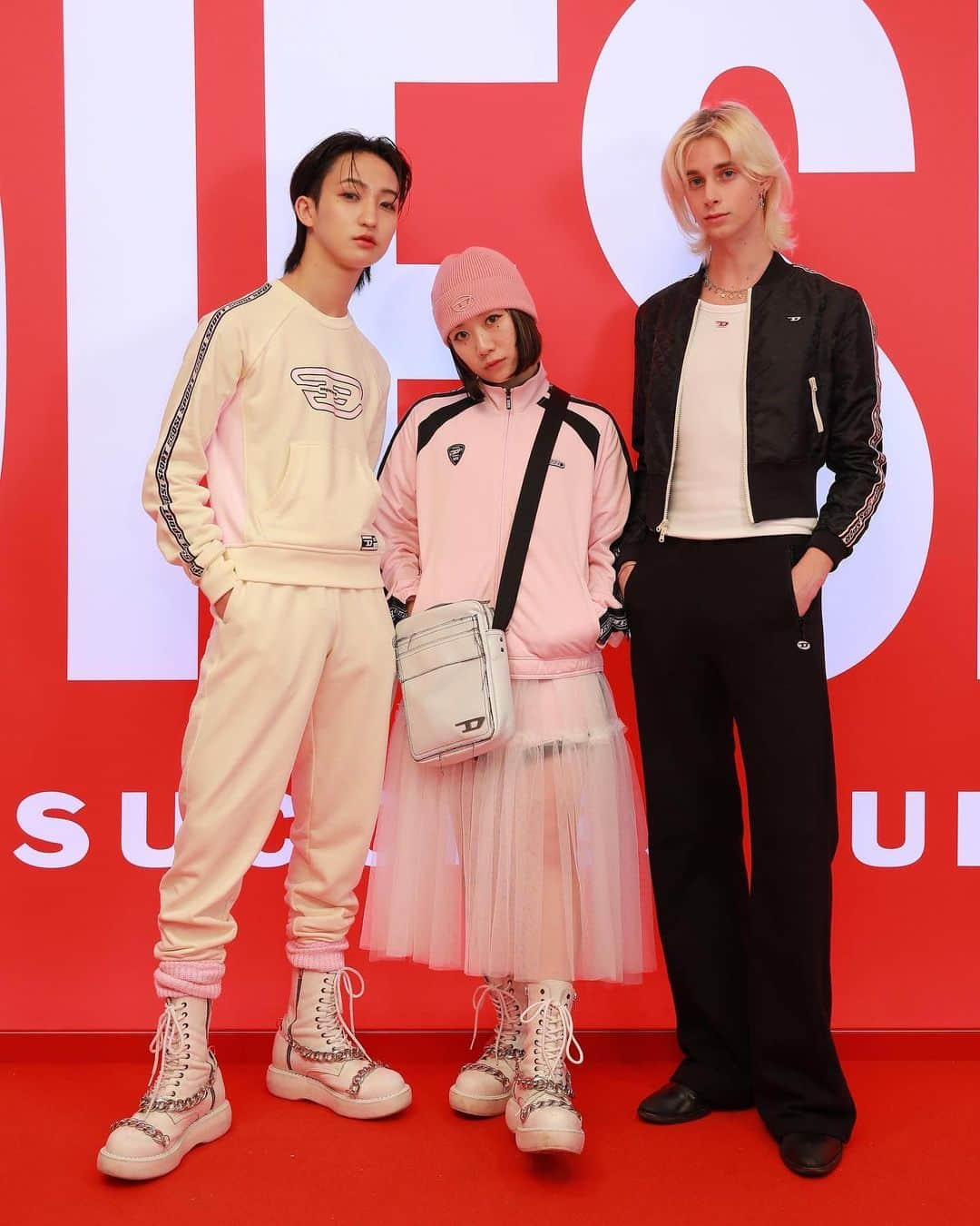 P→★ さんのインスタグラム写真 - (P→★ Instagram)「DIESEL OPENING RECEPTION  ❤️‍🔥 @diesel  #DieselFW22 #DiselGinza   💗 @hisako__tanaka」10月27日 22時14分 - i_am_p_0830