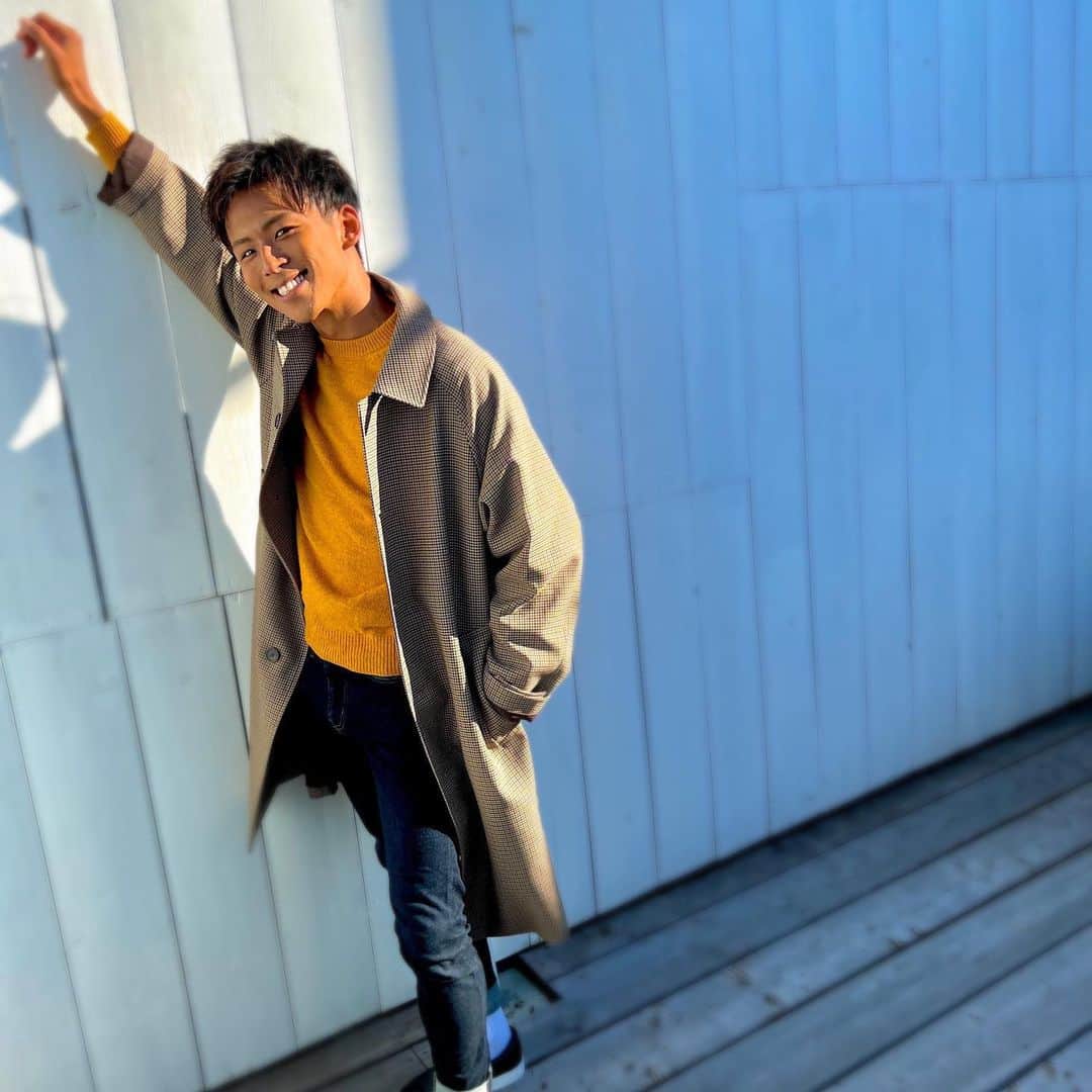 のインスタグラム：「もうすっかり秋ですね🍁 浅草は少しずつ紅葉してきています✨  #東京力車 #浅草 #人力車 #人力車のお兄さん」