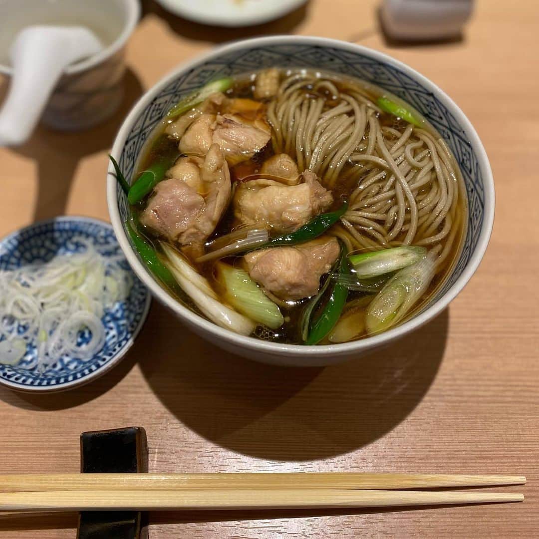 モラレスしれなさんのインスタグラム写真 - (モラレスしれなInstagram)「📍おそばの甲賀 NO SOBA NO LIFE ここのお蕎麦はいつ食べてもだいすきな味！ 松茸の時期もそろぼち終わり悲しい」10月27日 13時14分 - keinarosario