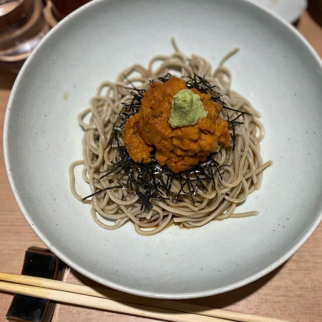 モラレスしれなさんのインスタグラム写真 - (モラレスしれなInstagram)「📍おそばの甲賀 NO SOBA NO LIFE ここのお蕎麦はいつ食べてもだいすきな味！ 松茸の時期もそろぼち終わり悲しい」10月27日 13時14分 - keinarosario