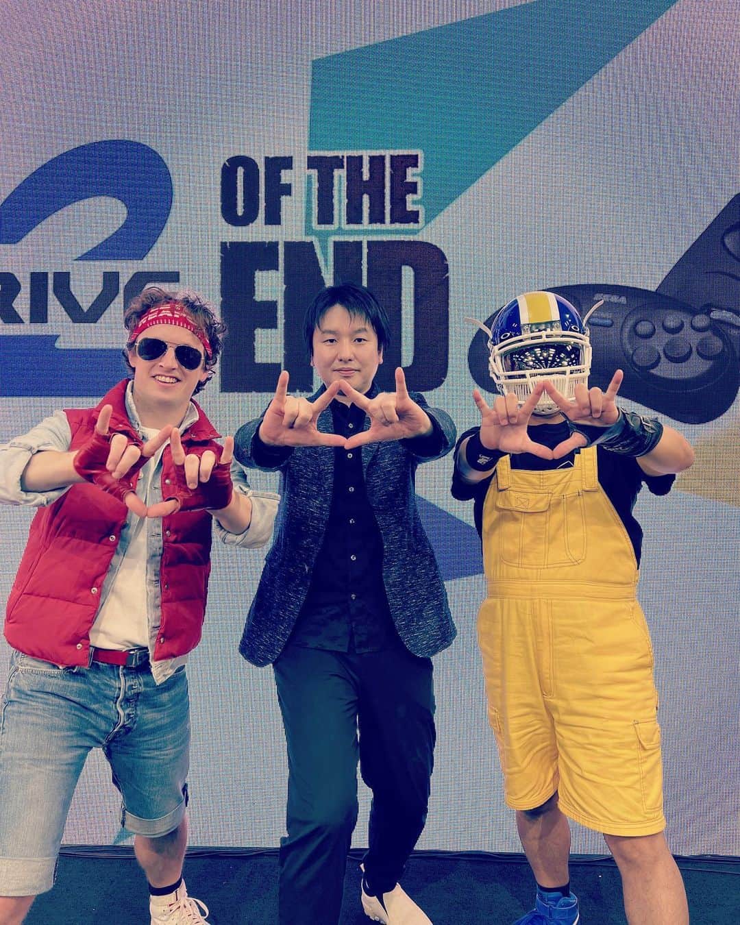 岐部昌幸のインスタグラム：「メガドラミニ２発売記念前夜祭『メガドライブミニ２　OF THE END』に出演。新しくなったセガ本社に大興奮しつつ、お祭り騒ぎに参加できて夢のような時間を過ごしました。  そして、あのザ・リーサルウェポンズさんとまさかの共演。サプライズ発表「夏の日のメガドライブ」生ライブ、セガ社内の一体感ヤバかった。アイキッドさんとは群馬話もしつつ……こちらも幸せなひととき。 ポンズ楽曲は、どれも刺さりまくりなんですが、私のイチオシは「サムライディスコ」。勝手に浅倉大介風味を感じて、なんともたまりません。  #メガドラミニ #ザリーサルウェポンズ #ポンズ #群馬 #sega #無事きょう本体届いた」