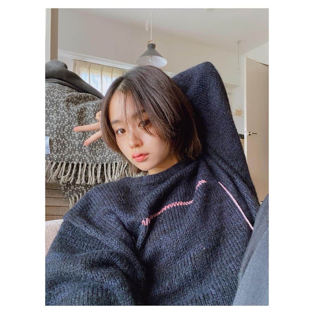 藤原さくらさんのインスタグラム写真 - (藤原さくらInstagram)「バッサリと〜」10月27日 14時48分 - mammothsakura