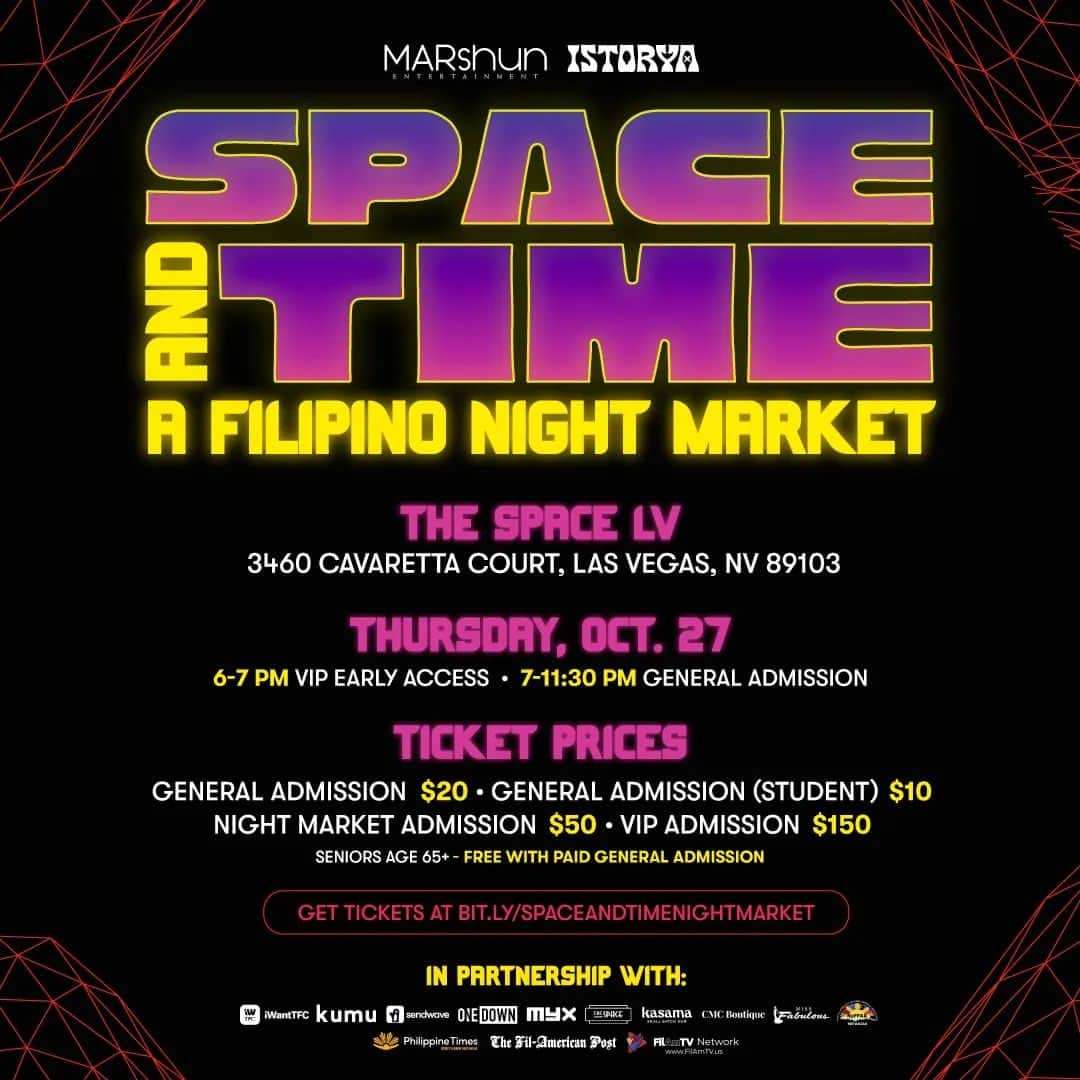 Noito Donaireのインスタグラム：「Come join me tomorrow and celebrate Filipino Heritage! Enjoy music and food!! Get your tickets at thespacelv.com !  DONT MISS OUT! . #lasvegas #vegas #Filipino #pinoy #music #food」