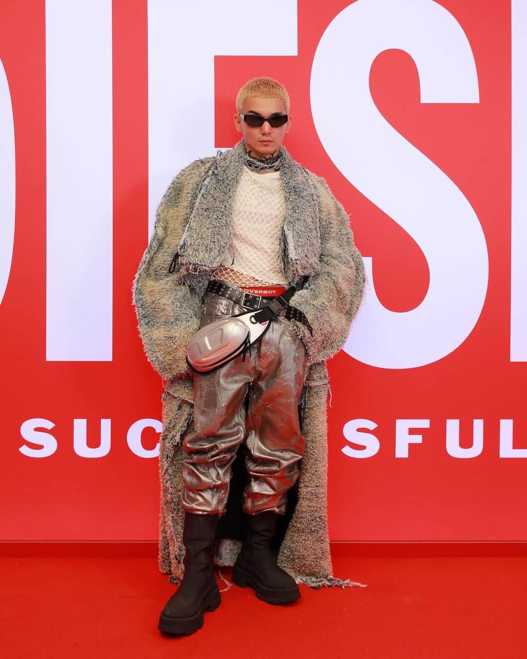 カワグチジンのインスタグラム：「#diesel #dieselfw22 #dieselginza」