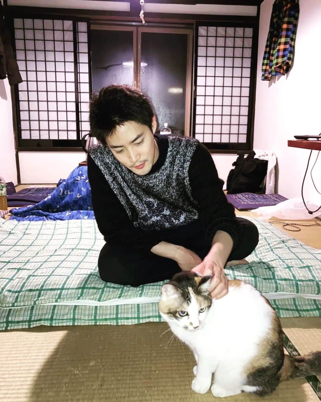 白石隼也さんのインスタグラム写真 - (白石隼也Instagram)「with Maru」10月27日 16時45分 - s_shiraishikun