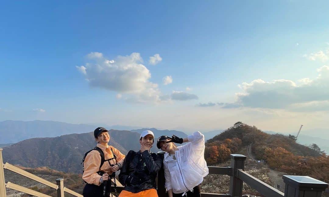ウォン・ジナのインスタグラム