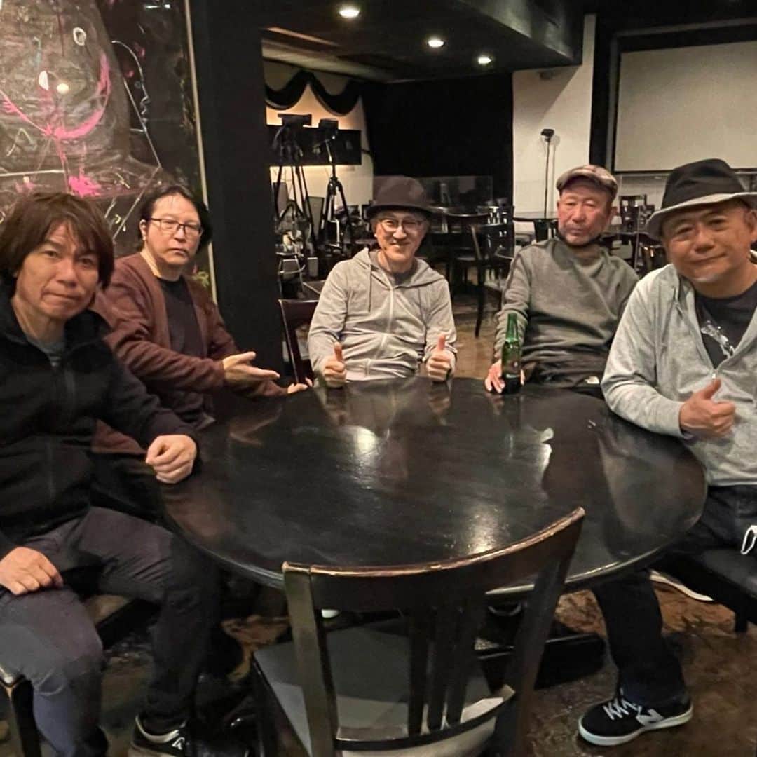 松原秀樹のインスタグラム：「増崎セッション、無事終了。 楽しいライブでした。 お越し頂いたお客さま、ありがとうございました😊」