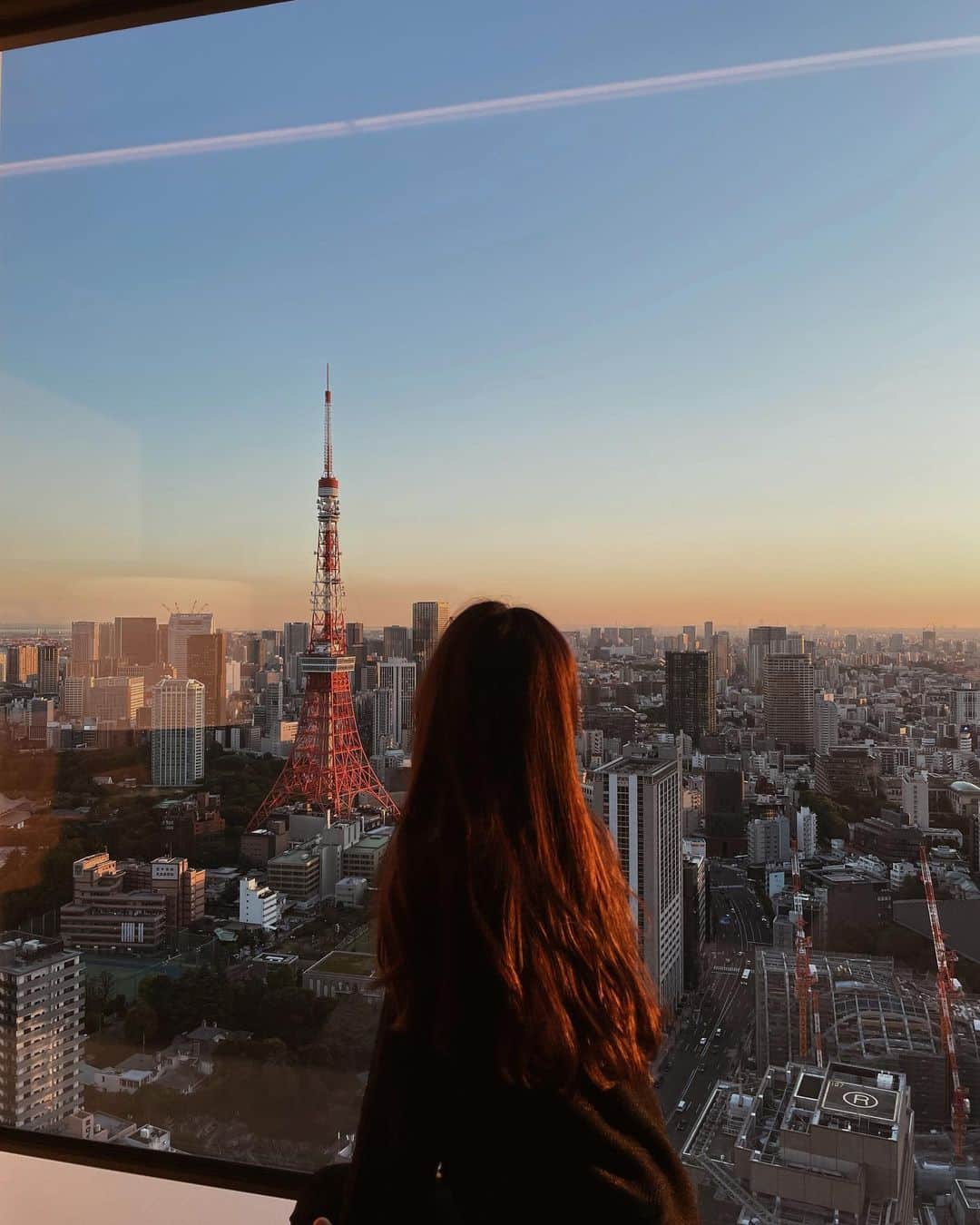 塚本いづみのインスタグラム：「. また特別な日に来ようっと🫶🏼🗼 写真フォルダは東京タワーとの写真だらけ。笑  #thetokyoeditiontoranomon #hotelstay」
