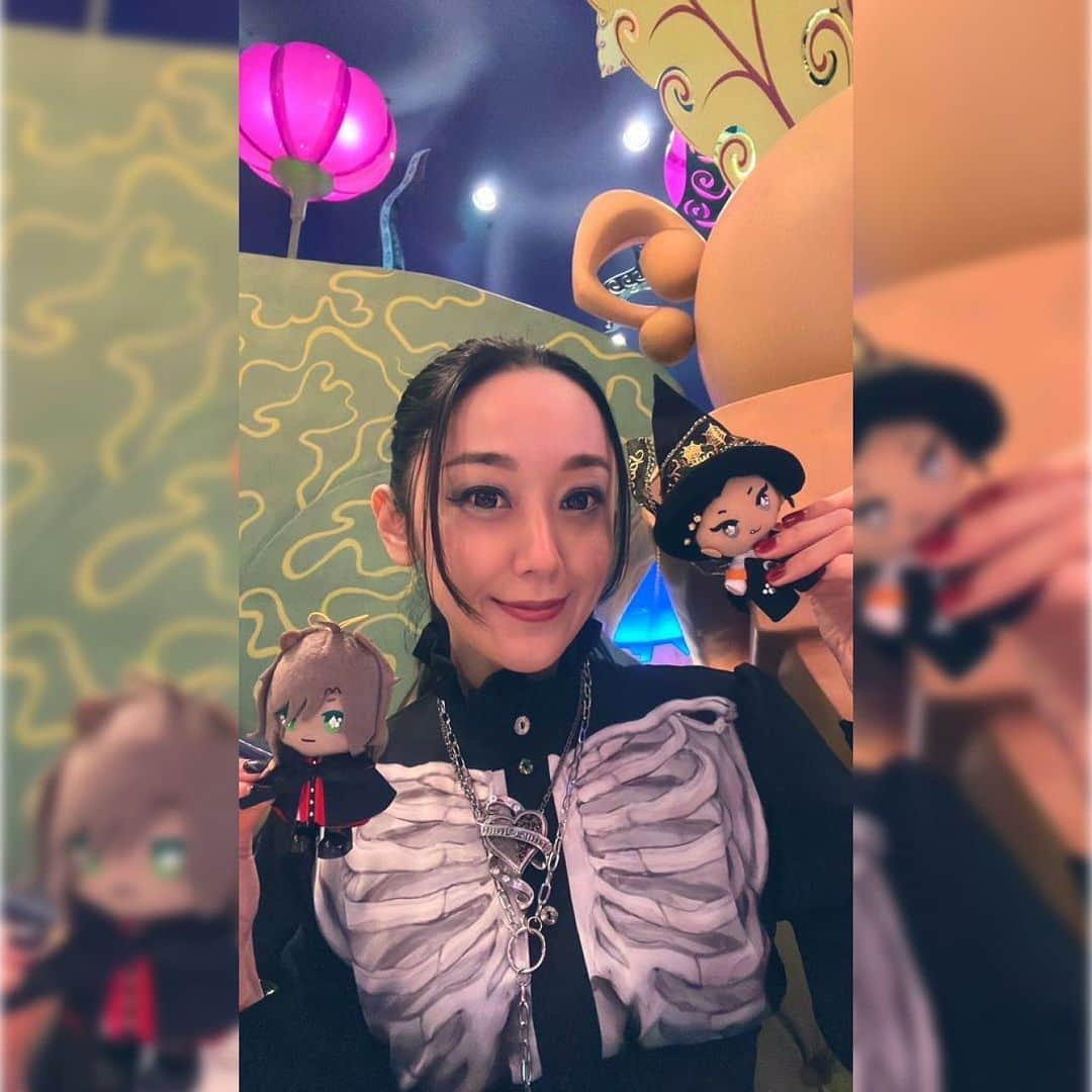 浅川悠さんのインスタグラム写真 - (浅川悠Instagram)「Had Trey’s B-day (my friend’s fav)♣️🎩at Tokyo Disneyland Hotel, Alice Room, bringing my bae😚🎉It was worth spending a lot of money for the unforgettable days!😆I guess….Lol💸💸💸 ⠀ #twistedwonderland  #voiceactor #fangirl」10月28日 0時11分 - yuu_asakawa_insta