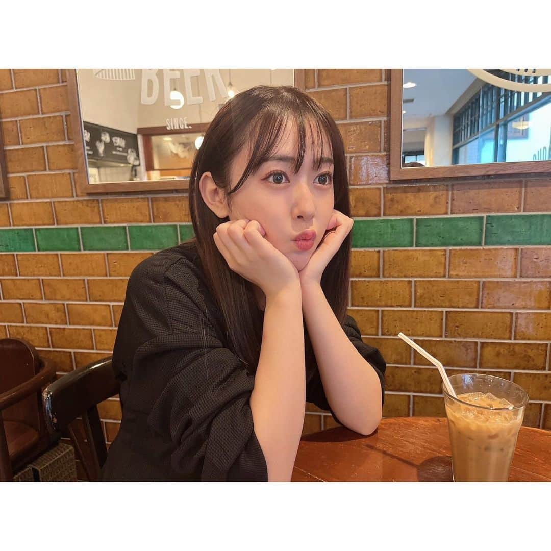 多田愛佳のインスタグラム：「久しぶり〜 好久不见〜 오랜만이네〜 . . 写真のカフェのサンドウィッチが美味しすぎてまた行くし、家で作りたい（作らないやつ）」