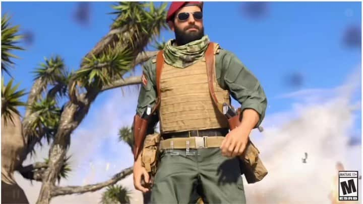 マイケル・ベンヤアーのインスタグラム：「Who’s excited about #callofdutymodernwarfare 2 ? The Immortal Lion #immortallion returns… Khaled Al-Assad …. He’s in #callofdutymodernwarfare2 and #callofdutyvanguard #alassadbundle #callofdutyclips #callofdutyclips #activision #sledgehammergames」