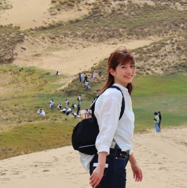 千種ゆり子さんのインスタグラム写真 - (千種ゆり子Instagram)「砂丘ふぉとNo.2 .  #eoskissx10」10月28日 9時02分 - chikusa_yuriko