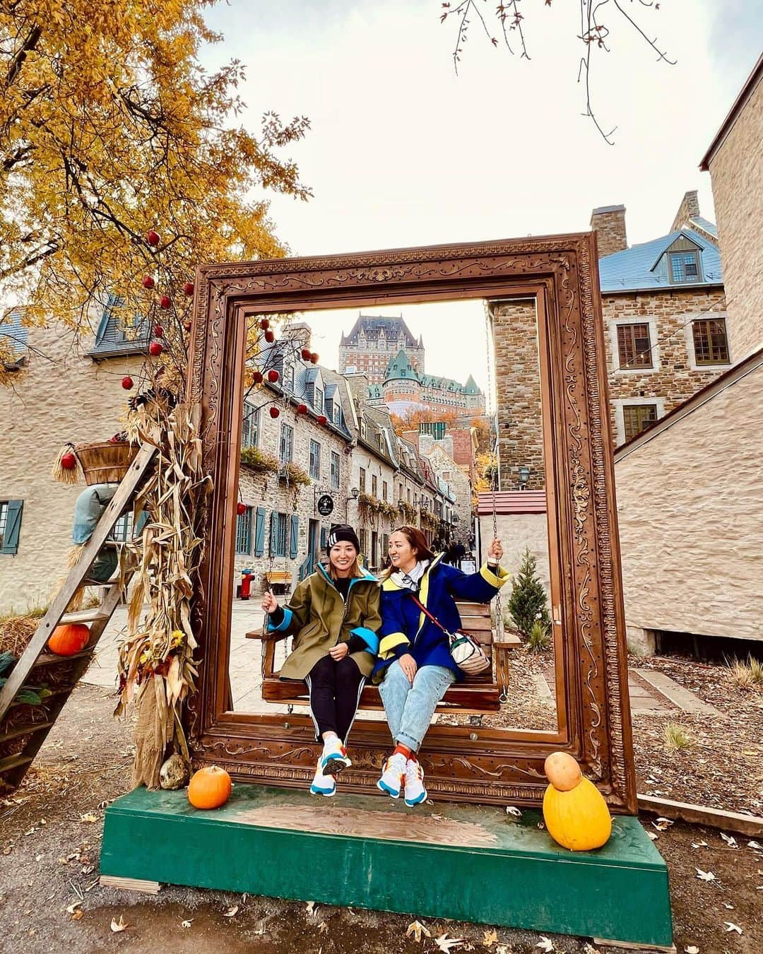 木村真野・紗野のインスタグラム：「🇨🇦🍁」