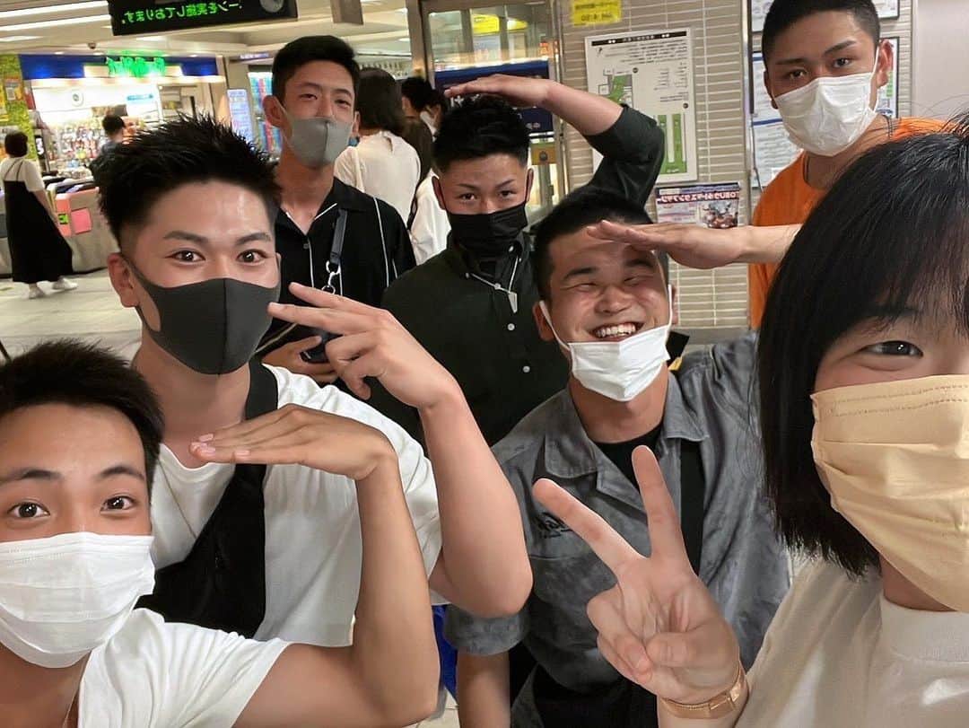 kazunari_officialのインスタグラム：「半年間ありがとうございました　#toinfinityandbeyond」