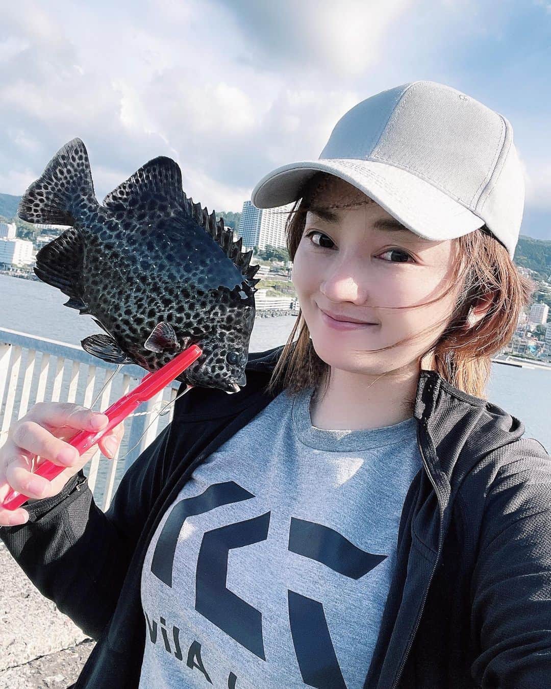 多田あさみのインスタグラム：「イシガキダイ…？」