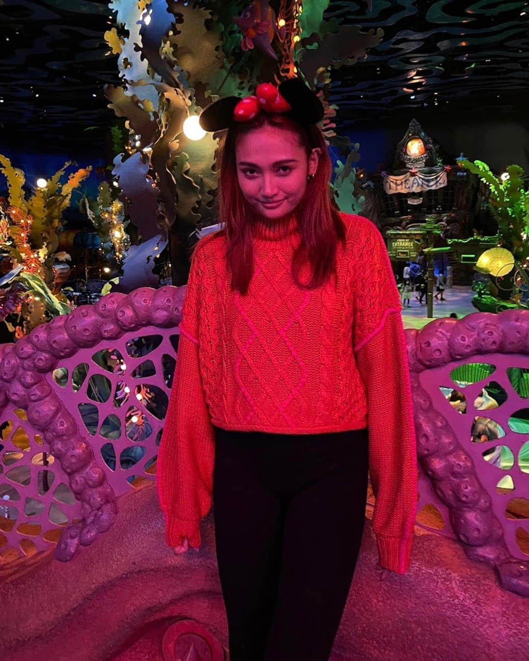 香川沙耶さんのインスタグラム写真 - (香川沙耶Instagram)「Under the SEA🧜🏽‍♀️🪸🎡🎢🐚💕🐠🚢」10月28日 13時49分 - saya.kagawa