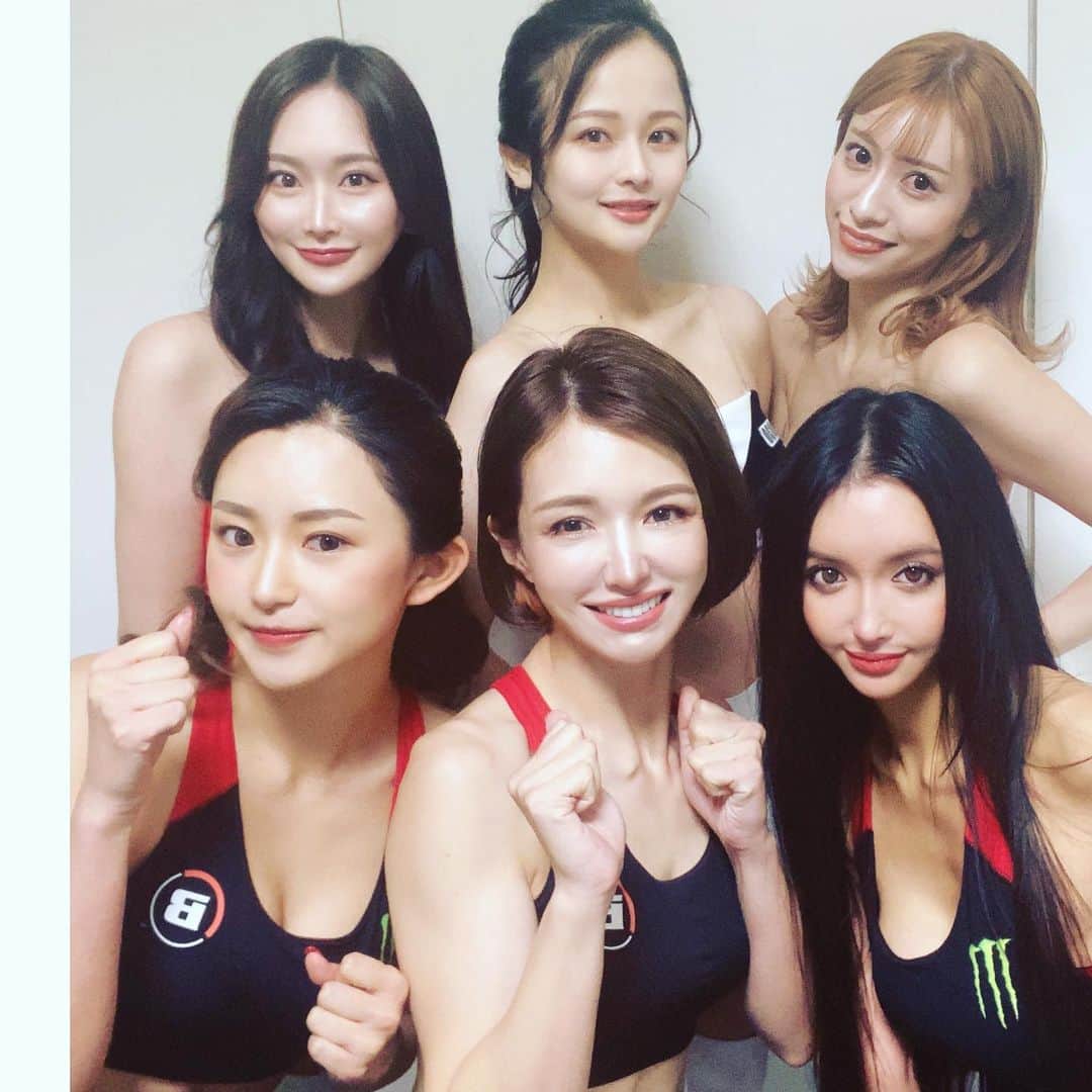 西垣梓のインスタグラム：「#riin ring gir # newyear #bellator #happy」