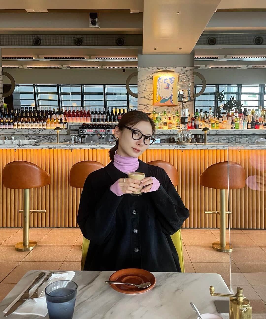 朝日奈央のグルメインスタ