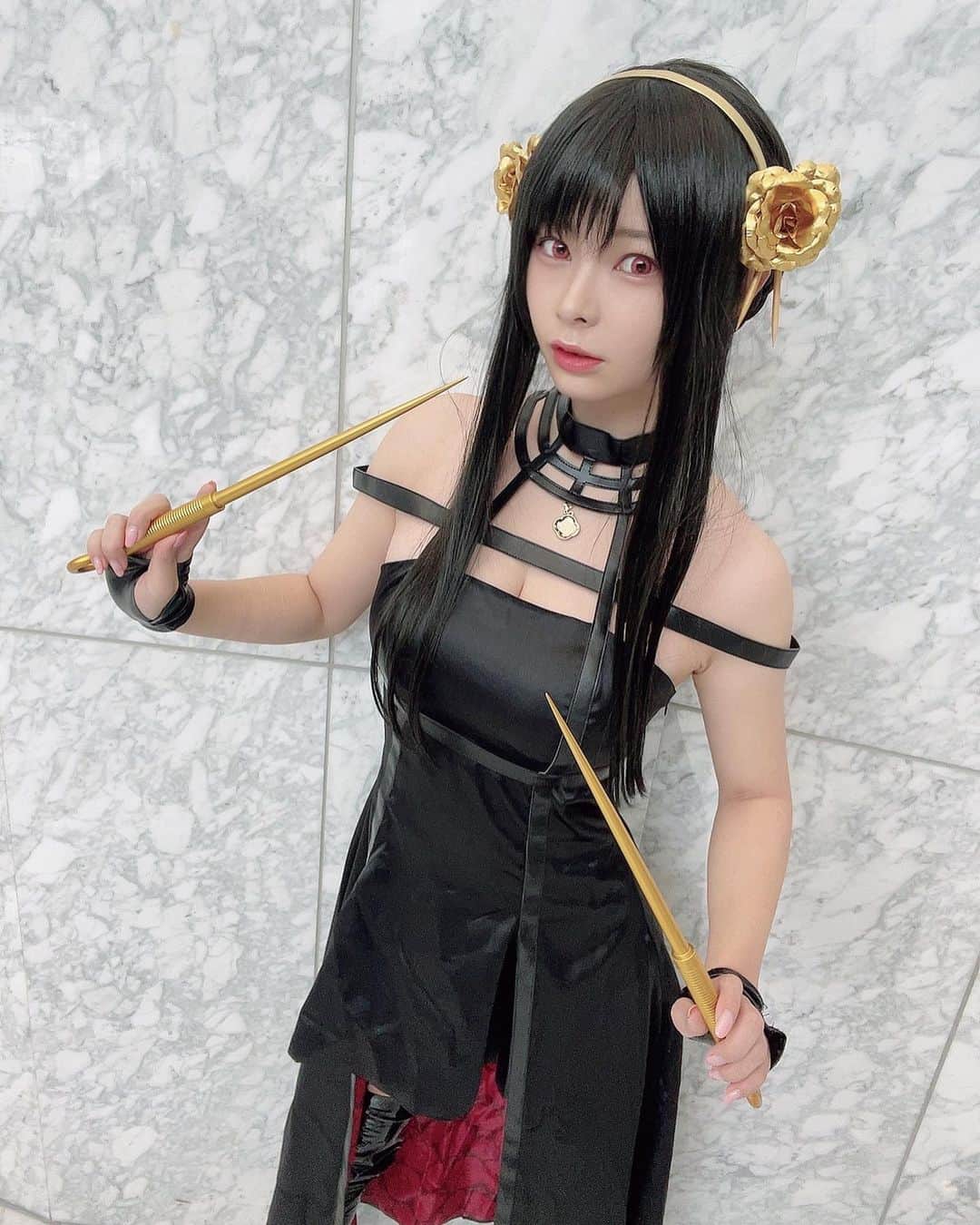 春野ゆこのインスタグラム：「TETのコスプレイベントずっと行きたかったっ🥰行けて撮影して貰えて嬉しかったー🥰❣️  #スパイファミリー #spyfamily #ヨルフォージャー #春野ゆこ #ゆこりーむ #コスプレ #インスタグラビア #japan #japanesegirl #asiangirl #harunoyuko #yukoream #粉我 #泳衣 #性感 #内衣 #人像撮影 #ポートレート #撮影会モデル #cosplay」