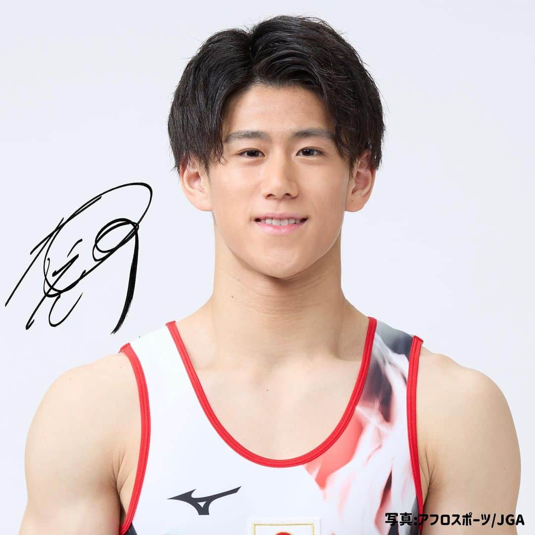のインスタグラム：「\#世界体操 男子選手/ . . #橋本大輝 選手 . 🆀ニックネーム 🅰︎はしだい  🆀座右の銘 🅰︎努力に勝る天才なし  🆀尊敬する人 🅰︎内村航平さん  🆀試合時のルーティン 🅰︎深呼吸を3回  🆀世界体操の意気込み 🅰︎団体と個人で金メダル獲得！  ⋆⸜ 放送日時⸝⋆ 11/1 火　CS 深夜3時30分〜 女子団体決勝 11/2 水　地上波 深夜3時〜男子団体決勝 11/3 木　CS 深夜3時45分〜女子個人総合決勝 11/4 金　地上波 深夜3時〜男子個人総合決勝 11/5 土　CS よる10時30分〜 種目別決勝1日目 11/6 日　地上波 よる11時50分〜種目別決勝2日目  #テレビ朝日#gym」