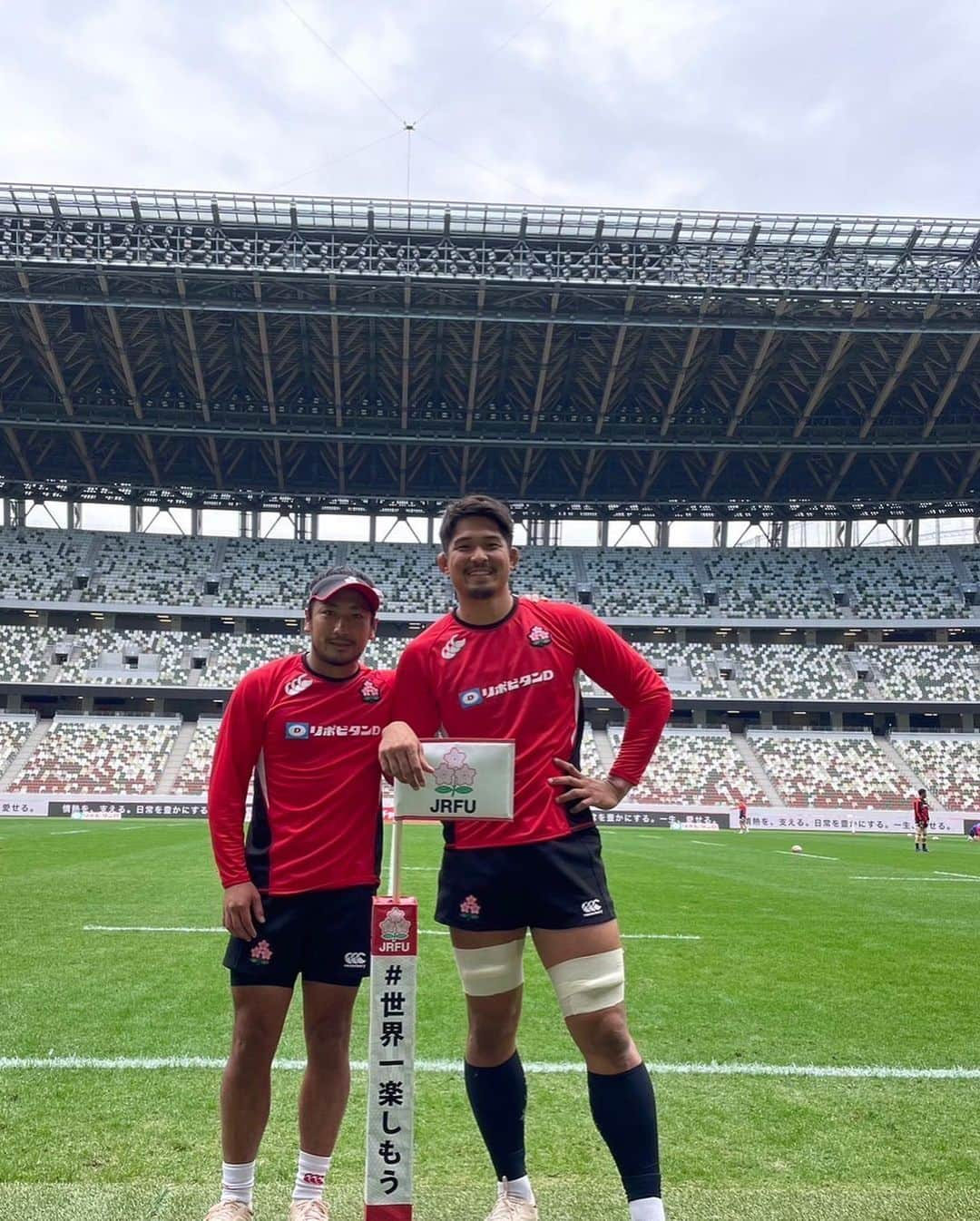 姫野和樹さんのインスタグラム写真 - (姫野和樹Instagram)「国立でのALL BLACKS 戦へ 準備万端🌸🇯🇵」10月28日 19時32分 - kazukihimeno