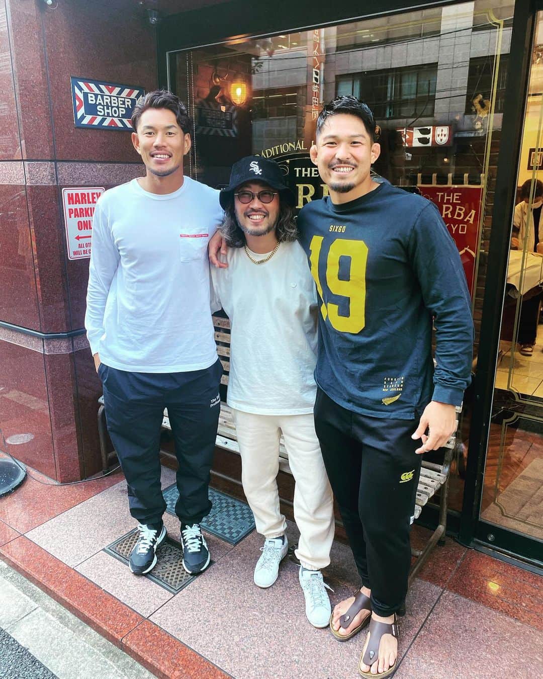 姫野和樹のインスタグラム：「国立でのALL BLACKS 戦へ 準備万端🌸🇯🇵」
