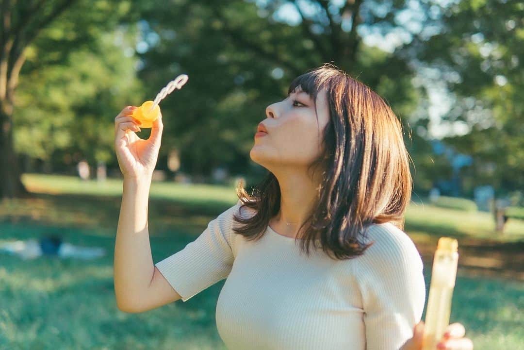 寺田安裕香のインスタグラム：「ぴんと。」