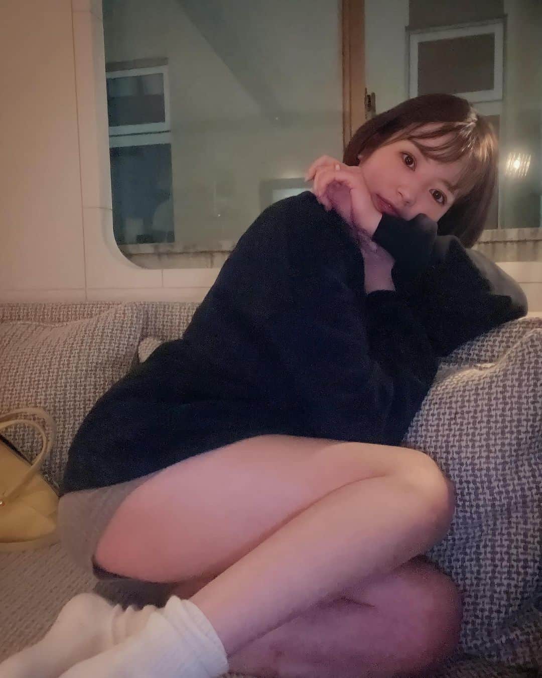 小森ほたるのインスタグラム：「やっぱりプライベートでもあざとく撮っちゃうよね🤣📸💕」