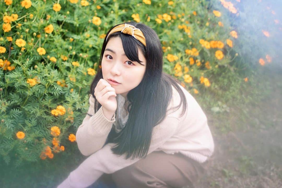 指出毬亜さんのインスタグラム写真 - (指出毬亜Instagram)「オーロラフィルム使ってみた！ 🌼 @akarikito1016  🌼 @shushu.524」10月28日 21時03分 - mariasashide_