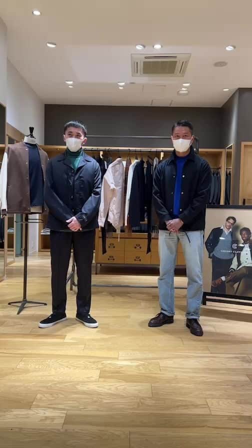 高田朋佳のインスタグラム：「COLONY CLOTHING POP UP at GREEN LABEL RELAXING」