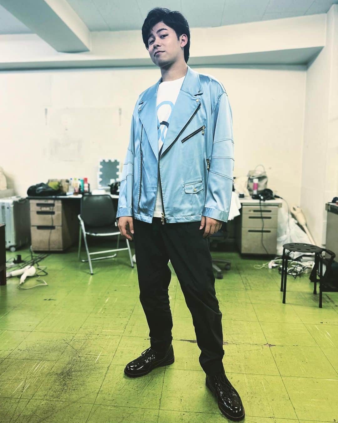 マサイのインスタグラム：「ソニックフロンティアCM撮影の時の衣装です。 ※フィッシャーズ公式TwitterでSwitchやPS5が当たるキャンペーンやってます！CMは今日の動画、またはセガさんのチャンネルで見れます✨」