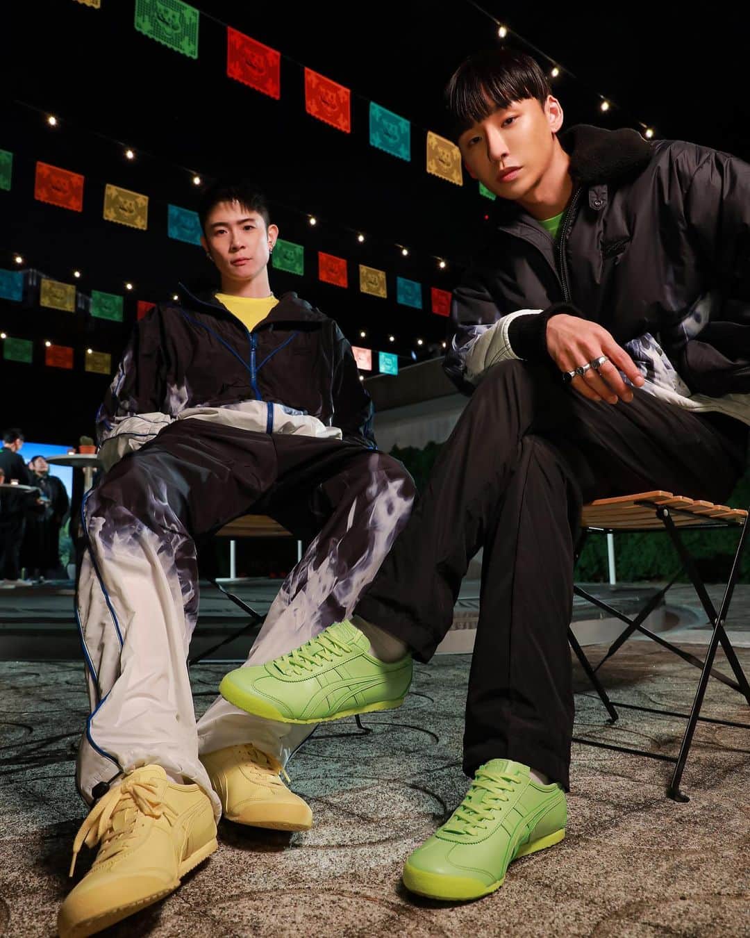 Noah（ノア）のインスタグラム：「@onitsukatigerofficial MEXICO 66 CACTFUL LAUNCH PARTY 🌵  #TaikiNoah#OnitsukaTiger#MEXICO66CACTFUL」