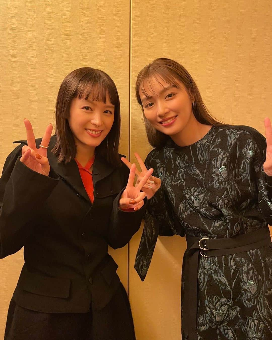 清野菜名さんのインスタグラム写真 - (清野菜名Instagram)「今日は映画　#耳をすませば　 の女子会イベントでした☺︎   女子会っていいね🥺♡  おつかれーらいす☺︎」10月28日 22時41分 - seinonana