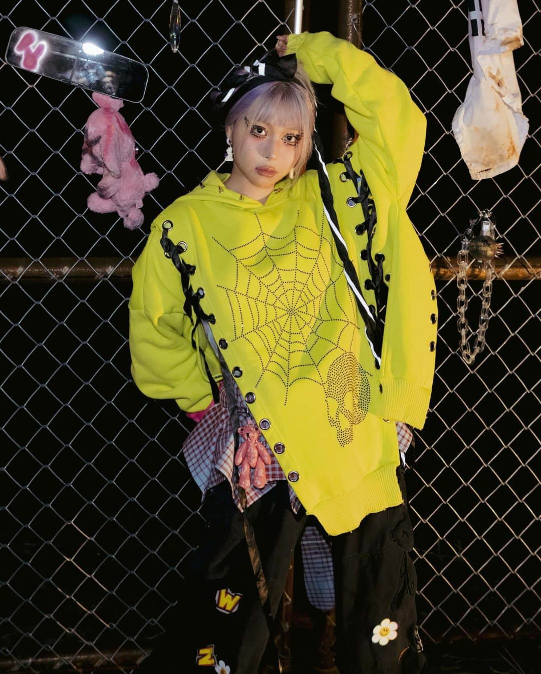 Jvcki Waiさんのインスタグラム写真 - (Jvcki WaiInstagram)「🐰🕷🕸🦁」10月28日 23時44分 - jvckiwai