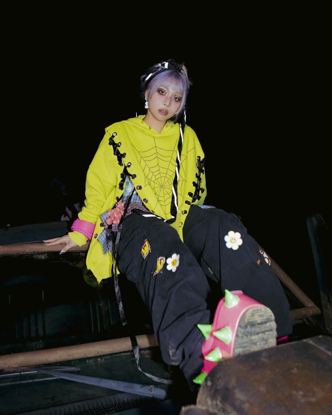 Jvcki Waiさんのインスタグラム写真 - (Jvcki WaiInstagram)「🐰🕷🕸🦁」10月28日 23時44分 - jvckiwai