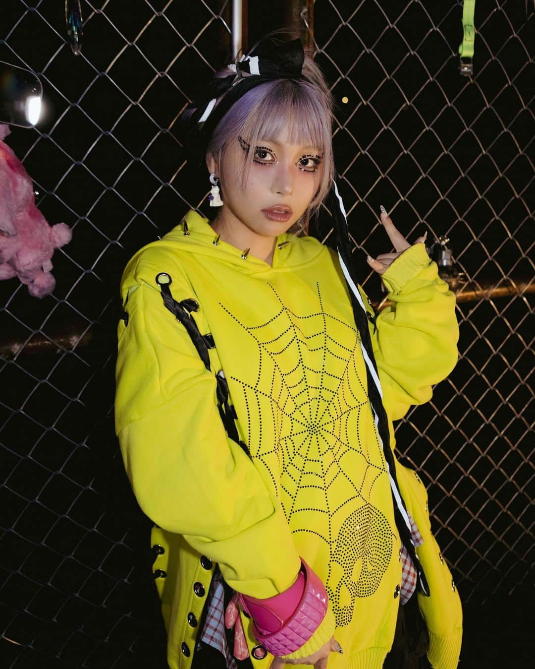 Jvcki Waiさんのインスタグラム写真 - (Jvcki WaiInstagram)「🐰🕷🕸🦁」10月28日 23時44分 - jvckiwai