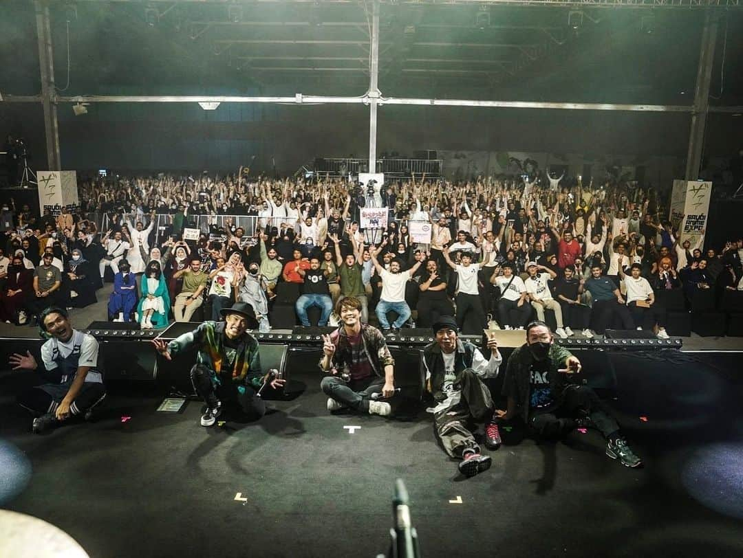 KEIGOのインスタグラム：「Thank you SAUDI ARABIA👍 #SAE2022 #flow_japan」