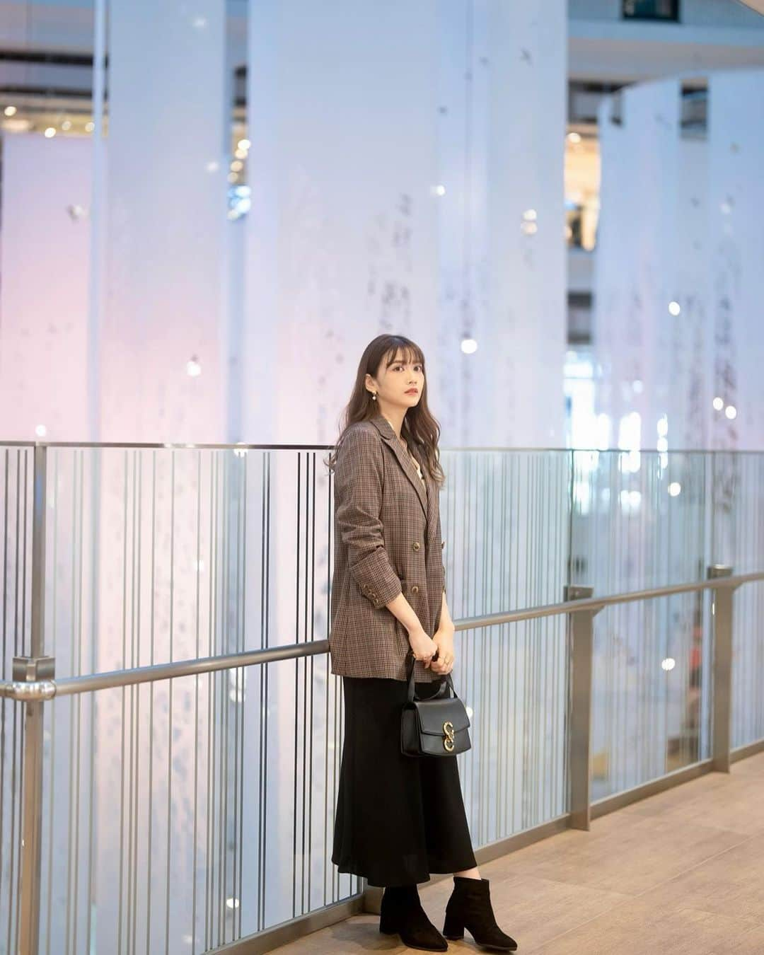 木津レイナのインスタグラム：「⁡💎🦋🫧 ⁡ Thankyou⭐︎ 📷 @sheep_forest_film ⁡ ⁡ #kitte丸の内#kitte#film#fashion#cafune#zara #vincci#tokyostation#tokyo#japan」