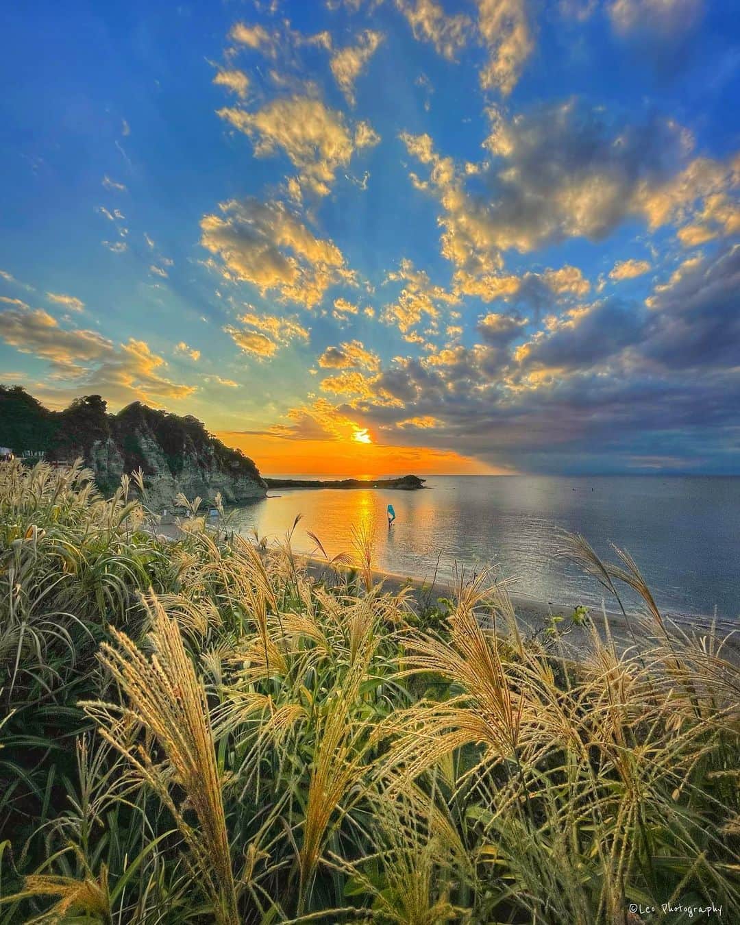 leo7000のインスタグラム：「🍂晩秋🍁 陽もすっかり短くなりました🌅🌄 久々に1枚😄」