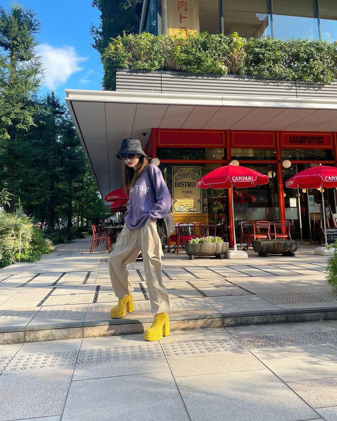 横田彩夏のインスタグラム