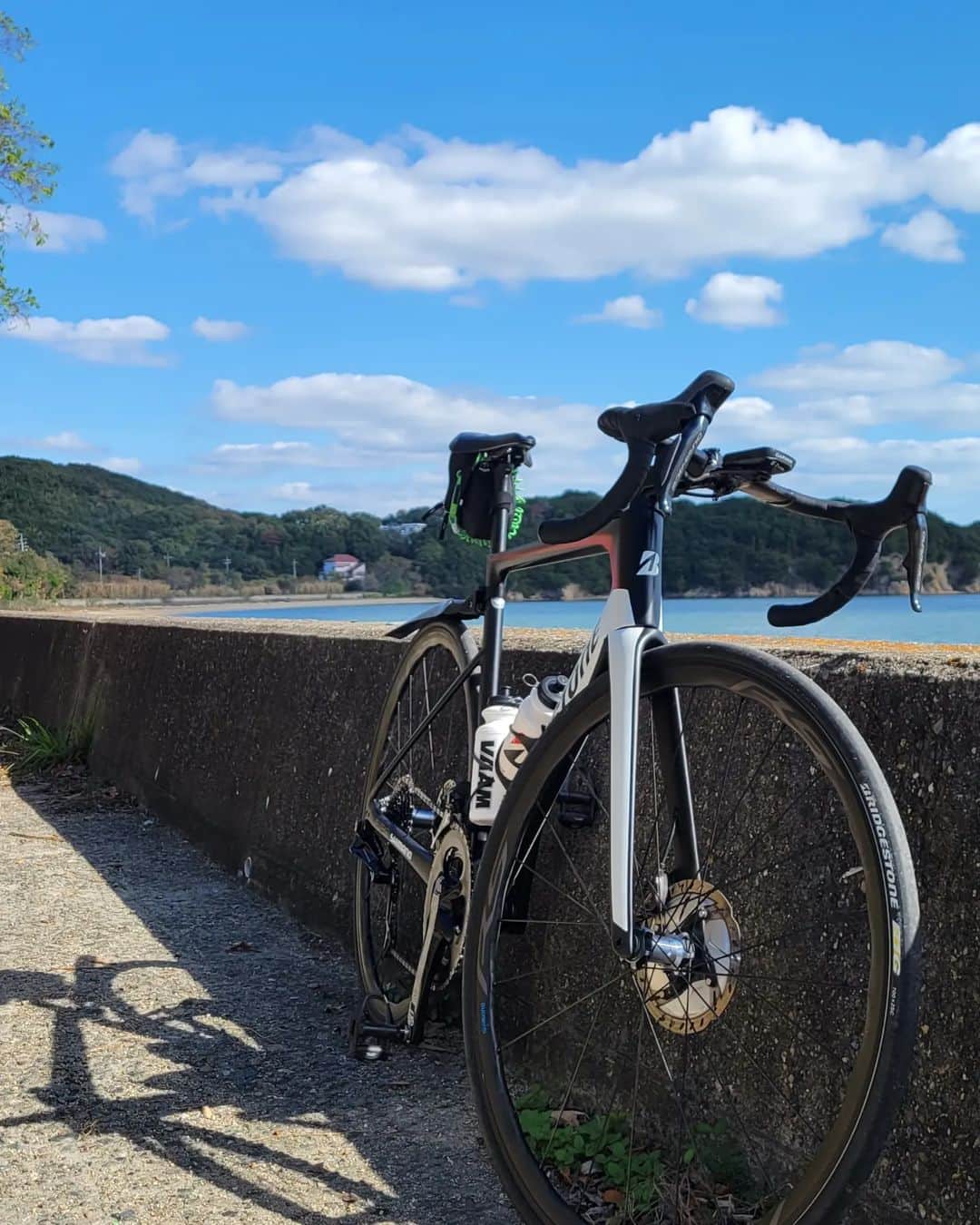 橋本英也さんのインスタグラム写真 - (橋本英也Instagram)「#cycling #Dayofzenken #keirin #RP9 #BRIDGESTONE #Okayama #Tamano」10月29日 12時12分 - eiya_hashimoto