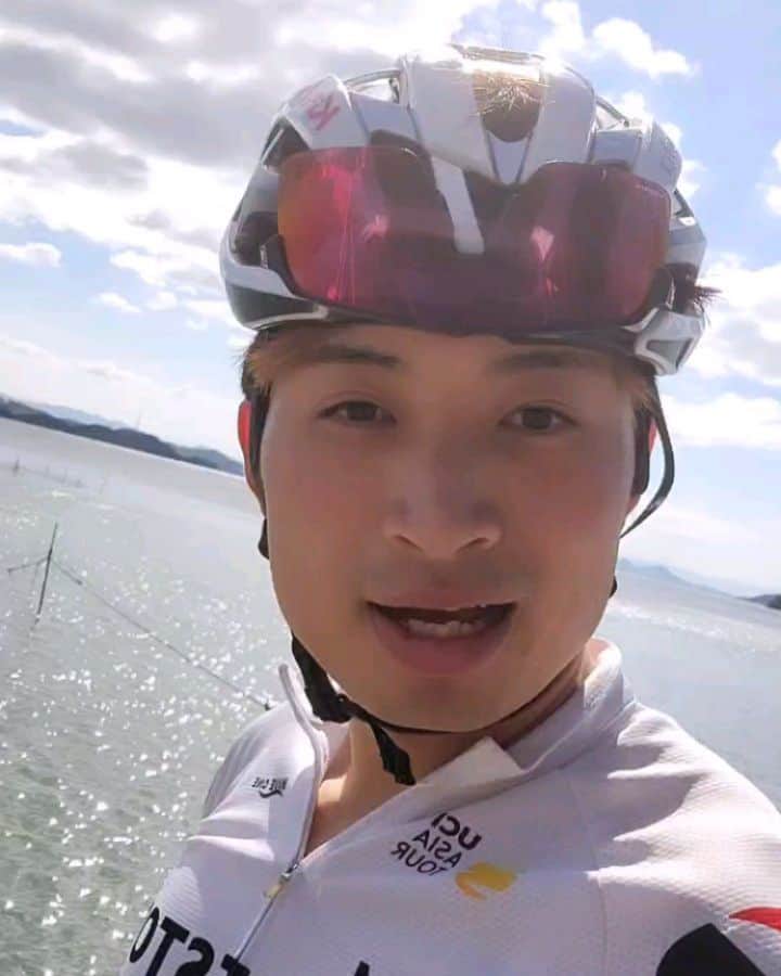 橋本英也のインスタグラム：「#cycling #Dayofzenken #keirin #RP9 #BRIDGESTONE #Okayama #Tamano」
