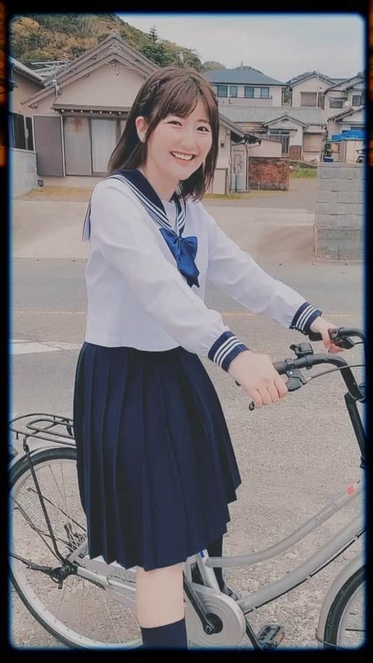 加藤一華のインスタグラム：「おもいで📽  #青と水平線 #いちなる」