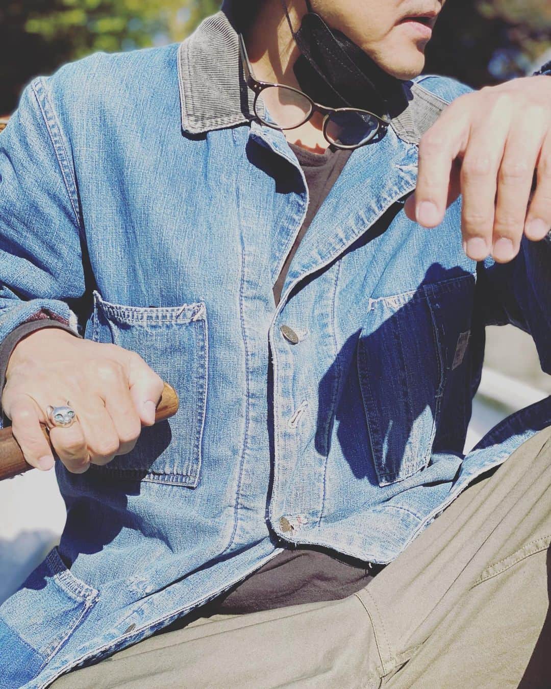 月に吠える。のインスタグラム：「何年かぶりにボートに乗りました。 気持ちよかったです。  #大森南朋」
