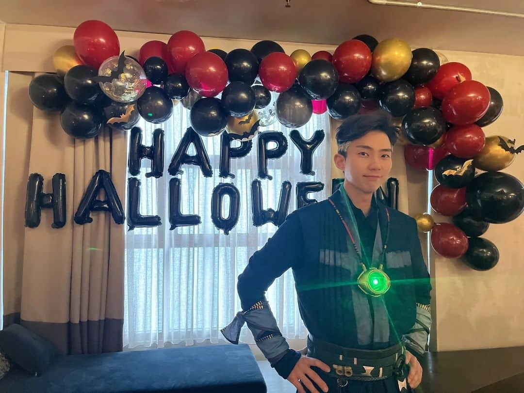 ケビン さんのインスタグラム写真 - (ケビン Instagram)「Happy Halloween Everyone!❤」10月29日 17時52分 - kevinkim88