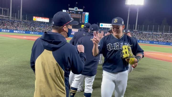 オリックス・バファローズのインスタグラム