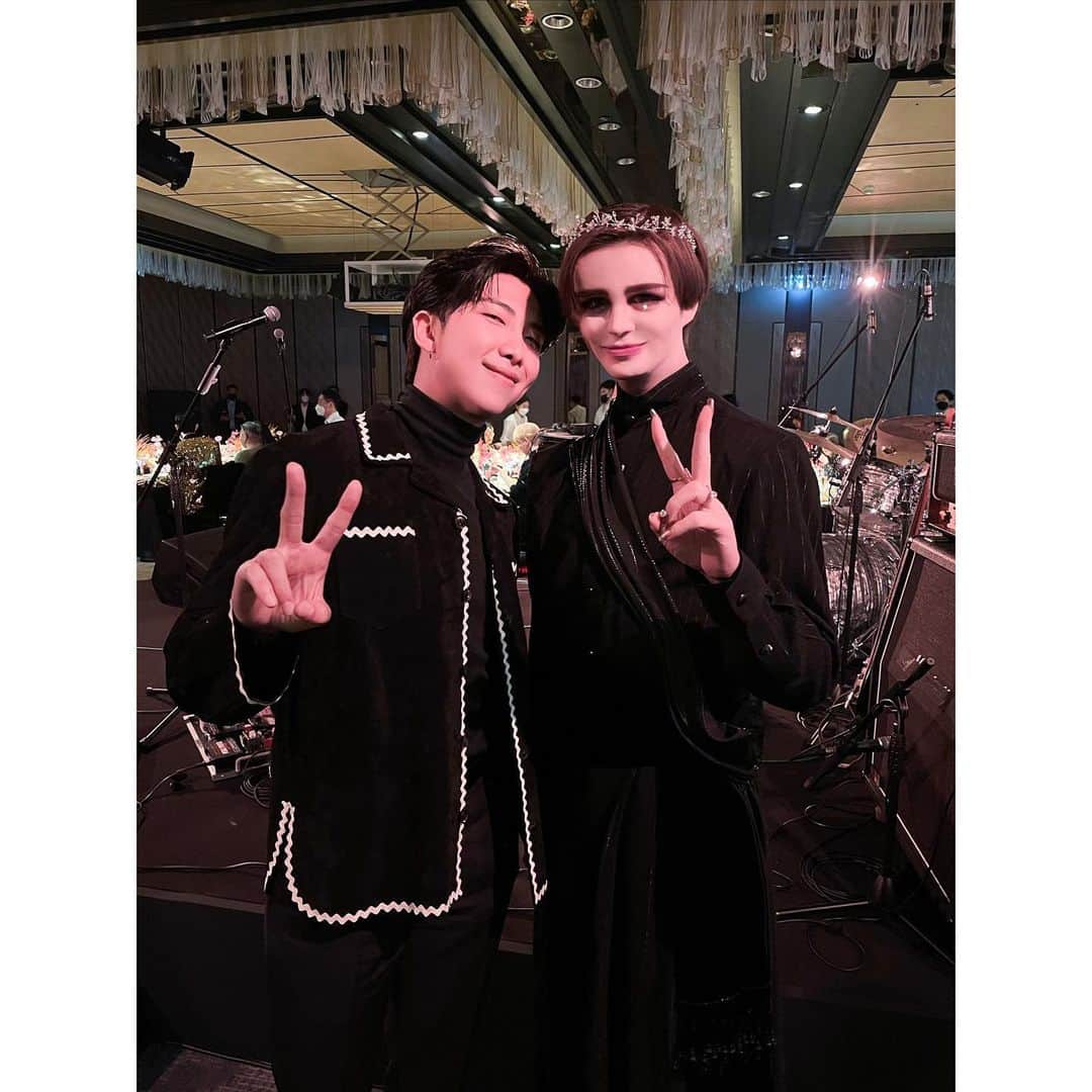 Matt（マット）のインスタグラム