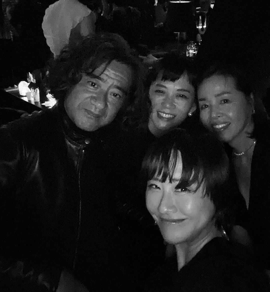 風間ゆみえのインスタグラム：「Stars Come Out At Night⭐︎」